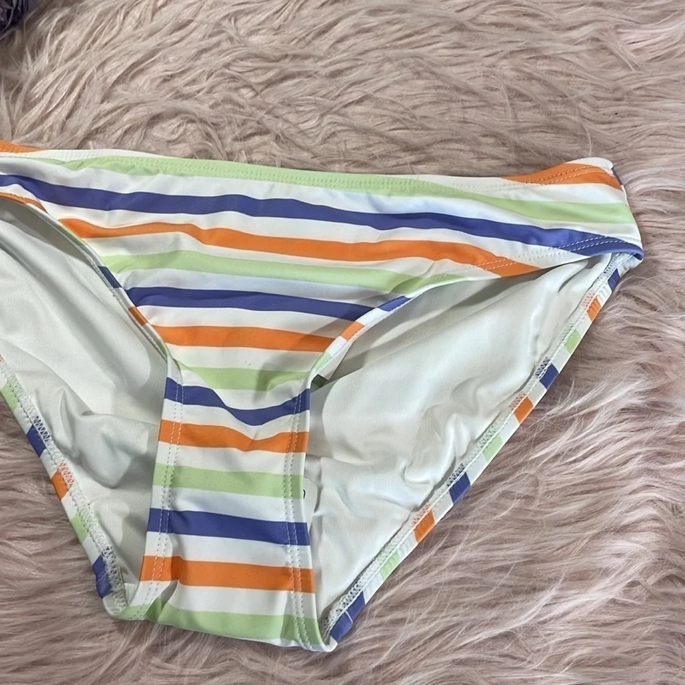 NWT Andie Nautical Pastel Springtime Swim Bikini Bottoms